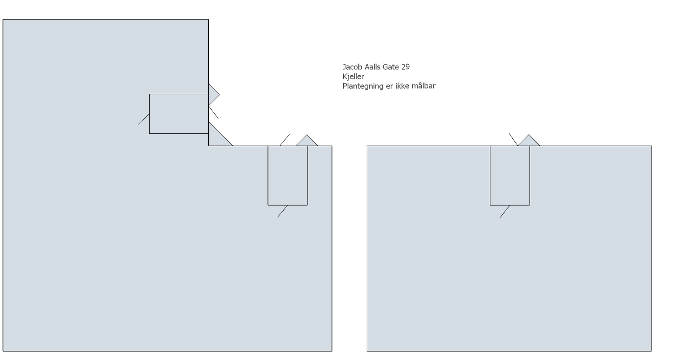 Plantegning kjeller