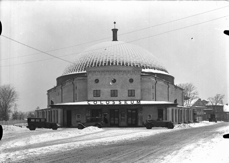 Bilde av Colossuem kino 1933