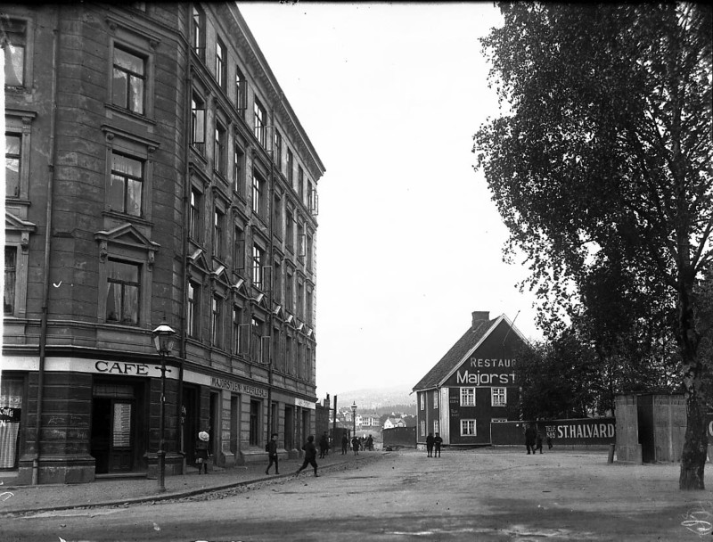 Bilde av Majorstua Restaurant - Krysset Kirkeveien og Sørkedalsveien